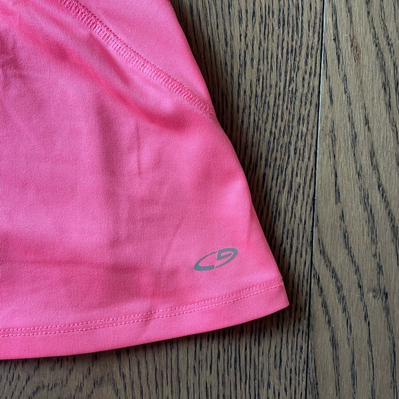 CHAMPION C 9 Pink Tennis Skort with Built in Shorts Size Small - Picture 9 of 9